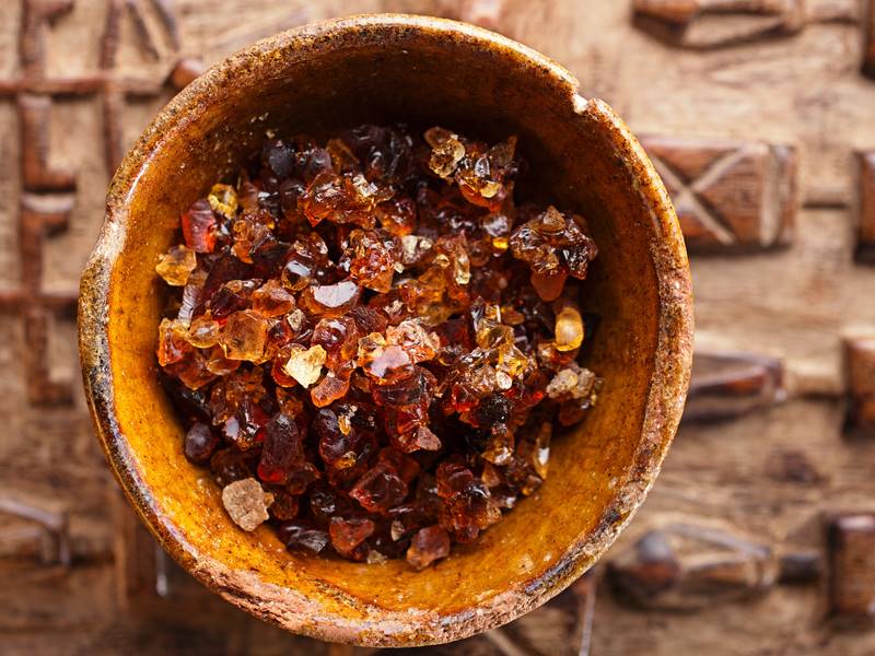 Gum Acacia (Gum Arabic)